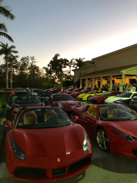 Ferraris at Capital Grille